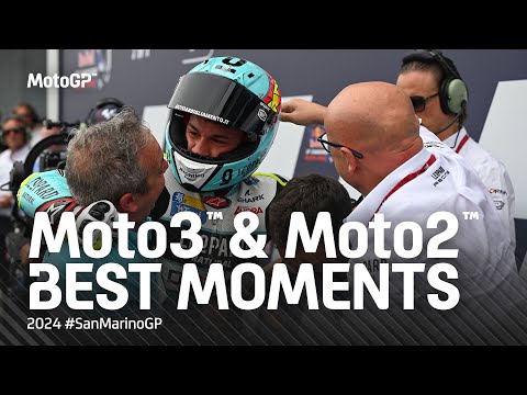 MotoGP 第14戦サンマリノGP(ミサノ・ワールド・サーキット・マルコ・シモンチェリ)Moto2 & Moto3決勝レースダイジェスト動画