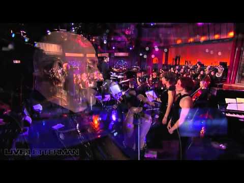 Peter Gabriel - Mercy Street (Live on Letterman)