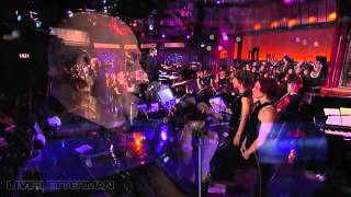 Peter Gabriel - Mercy Street (Live on Letterman)
