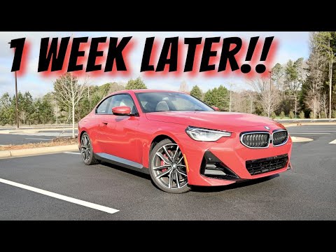 One Week With the 2022 BMW 230i Coupe! Entry Level Performance!