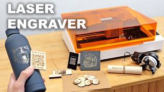 Laser Engraver - TOOCAA NOVA (Unboxing & Test)
