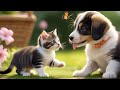 Cute Baby Animals - A Heartwarming Journey Into The World Of Baby Animals With Relaxing Music