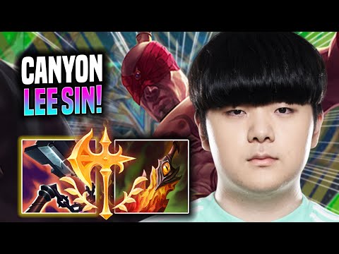 CANYON IS READY FOR LEE SIN! - DK Canyon Plays Lee Sin JUNGLE vs Viego! | Season 2022