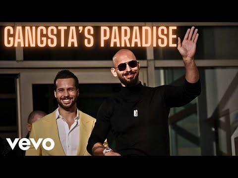 Tate Brothers [Edit]🔥"Gangsta's Paradise" | Andrew Tate & Tristan Tate #music #topg