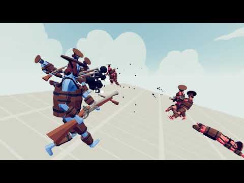 [TABS] 3 Blunderbuss' vs All Units Part 4 - Totally Accurate Battle Simulator