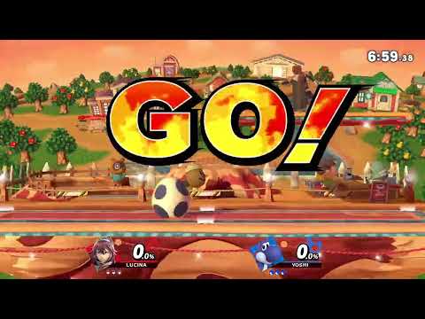 WinterShorts (Yoshi) vs. spoop (Lucina) - Rootown Rumble 3, Game 2