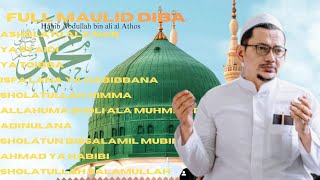 Download lagu HD AUDIO FULL MAULID DIBA HABIB ABDULLAH BIN ALI AL ATHOS IN RAWAA PANJANG mp3