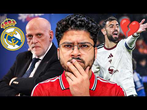 Bruno Wants OUT?! 😳 Carrick is getting Sacked, WHO's NEXT? & Madrid Under Attack!