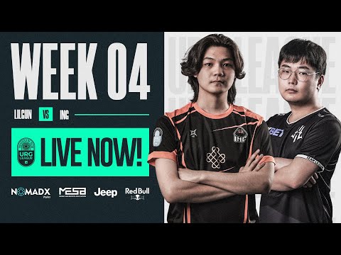 URG MESA League | Week 4 | Lilgun vs ING | EXECRATION vs YANGON GALACTICOS