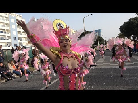 GRES Novo Império pt1 @Carnaval de Figueira da Foz 2023   Desfile 3ªFeira