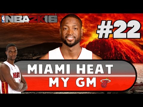 NBA 2K16 Miami Heat MY GM Ep. #22 - The End?