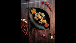 Baked Lucknowi Wings