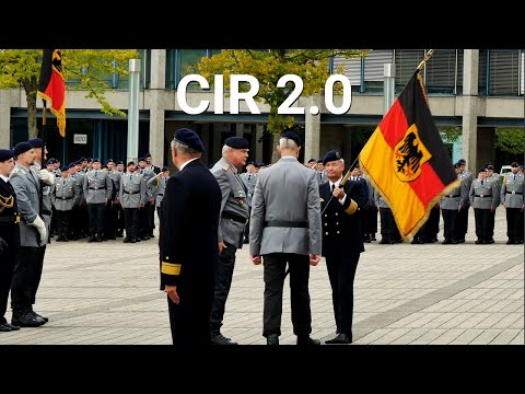 CIR 2.0 - der jüngste OrgBereich der Bundeswehr bestreitet neue Wege - Appell in Bonn am 15.09.2022