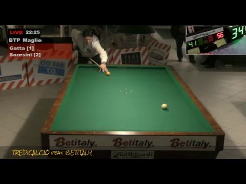 SORESINI vs GATTA - 3^PROVA BTP 2016 MAGLIE