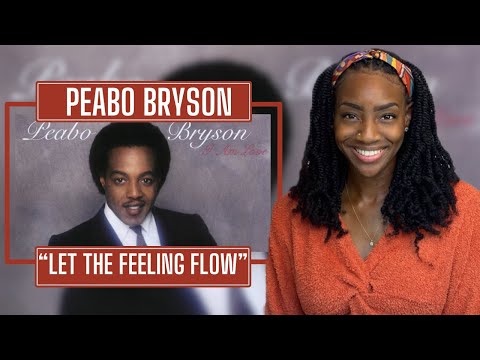 Peabo Bryson - Let The Feeling Flow | REACTION 🔥🔥🔥