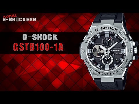 Casio G-SHOCK G-STEEL GSTB100-1A | G Shock GSTB100 Top 10 Things Watch Review