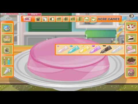 Sweet Cake - Cooking Game Video
