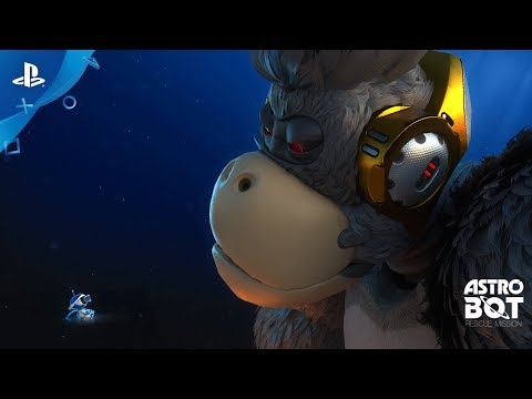 The Big, Bad Bosses of Astro Bot Rescue Mission