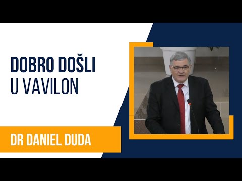 Dobro došli u Vavilon  - dr Daniel Duda