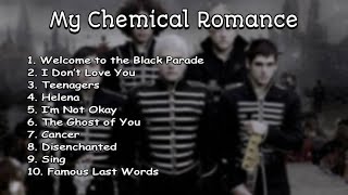 My Chemical Romance Greatest hits...