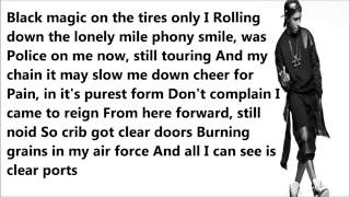 Asap Rocky - Ghetto Symphony (Lyrics on screen)