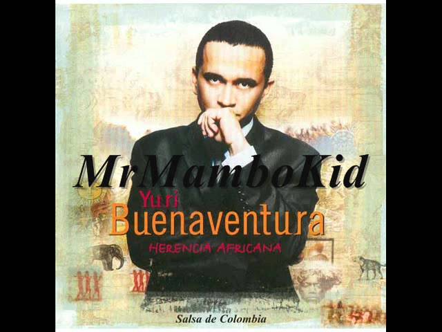 Yuri Buenaventura: The Musical Biography of a Colombian Star