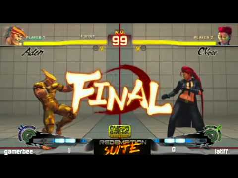 SSF4 AE: GamerBee (Adon) vs Latif (Viper) - Redemption Suite After Evo 2011