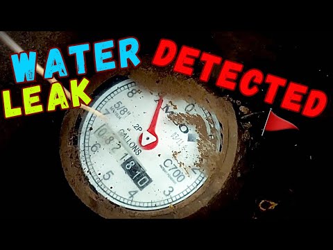 How to check my water meter for home leaks