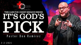 5. 'It's God's pick' Sun. 11am