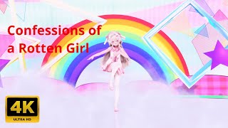 💃MMD💗Eku エク Confessions of a Rotten Girl【4K UHD】VRChat Nero's MMD world