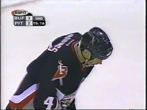 Stu Barnes Goal - Game 4, 2001 ECSF Penguins vs. Sabres
