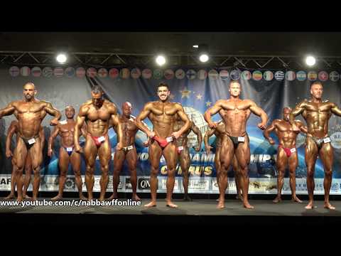 2nd Goup Comparisons – Men SuperBody - WFF World Championship 2017