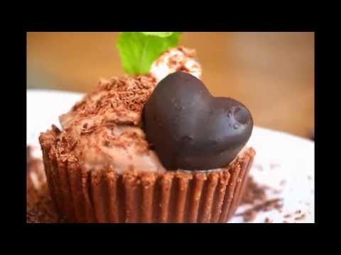 Coconut Cream Chocolate Mousse