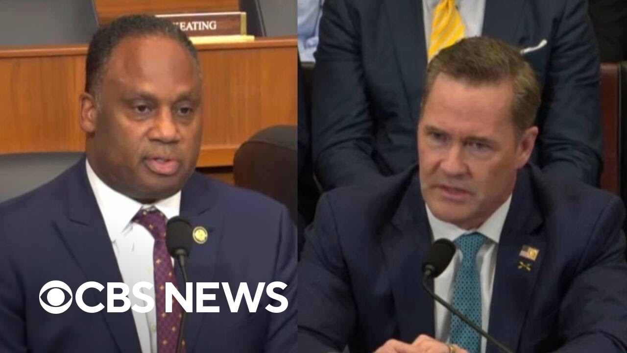 Video: Rep. Jackson questions Amb. Waltz on US UN slave trade vote and Cuba policy