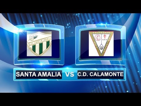 Partido de futbol entre Iberitos Santa Amalia CD vs CD Calamonte