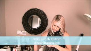 How To Apply Eyeliner