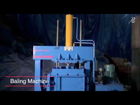 Baling Press Machine
