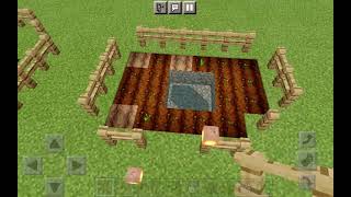 how to plant watermelons and pumpkins | Minecraft