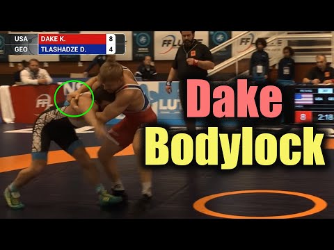 Kyle Dake Underhook/Bodylock Match Study [Excerpt]