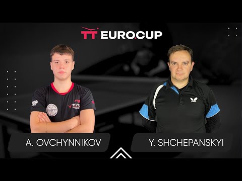 19:40 Artem Ovchynnikov - Yurii Shchepanskyi 16.09.2025 TT Euro.Cup Ukraine Star. TABLE 3