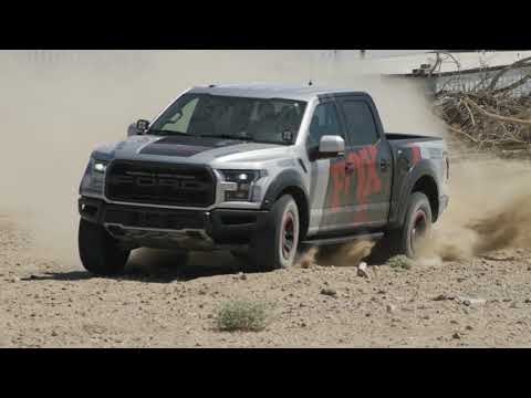 FOX Shocks Gen 2 Ford Raptor Factory Race Series Upgrade