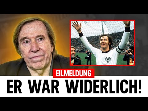 Schock! Mit 81 Jahren enthüllt Günter Netzer die fünf Namen, die er am meisten verachtete