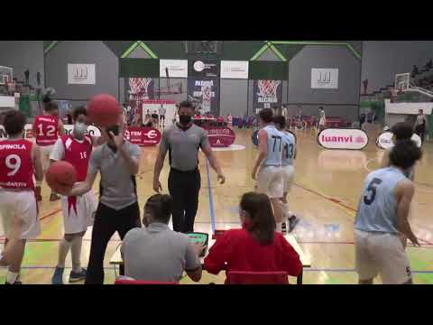 DíaFederado2021 | Cadete Masculino 3ªDiv - 3º y 4º: Miramadrid Estudiantes Vs Spinola Chamartin Rojo