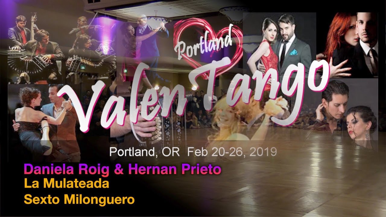 Daniela Roig & Hernan Prieto - La Mulateada - Sexto Milonguero
