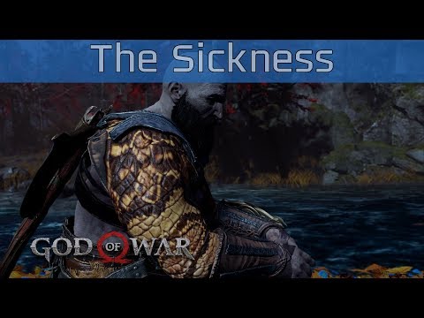 God of War (PS4) - The Sickness Walkthrough [HD 1080P]