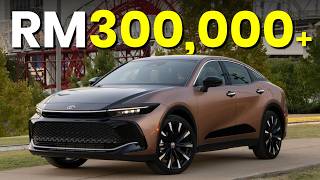 2025 Toyota Crown Crossover Review in Malaysia｜官方没卖！这台隐藏王者只能靠进口！