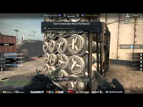 GAMEKIT.COM Counter Pit League Season 2 TRIDENT vs. IMMUNITY - Game Two