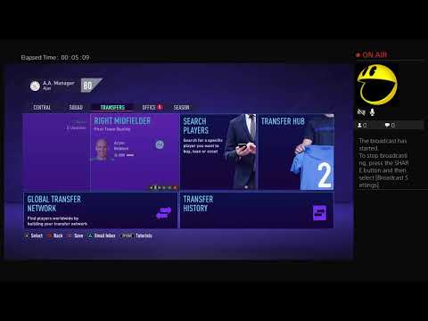 Ajax career mode episode 1