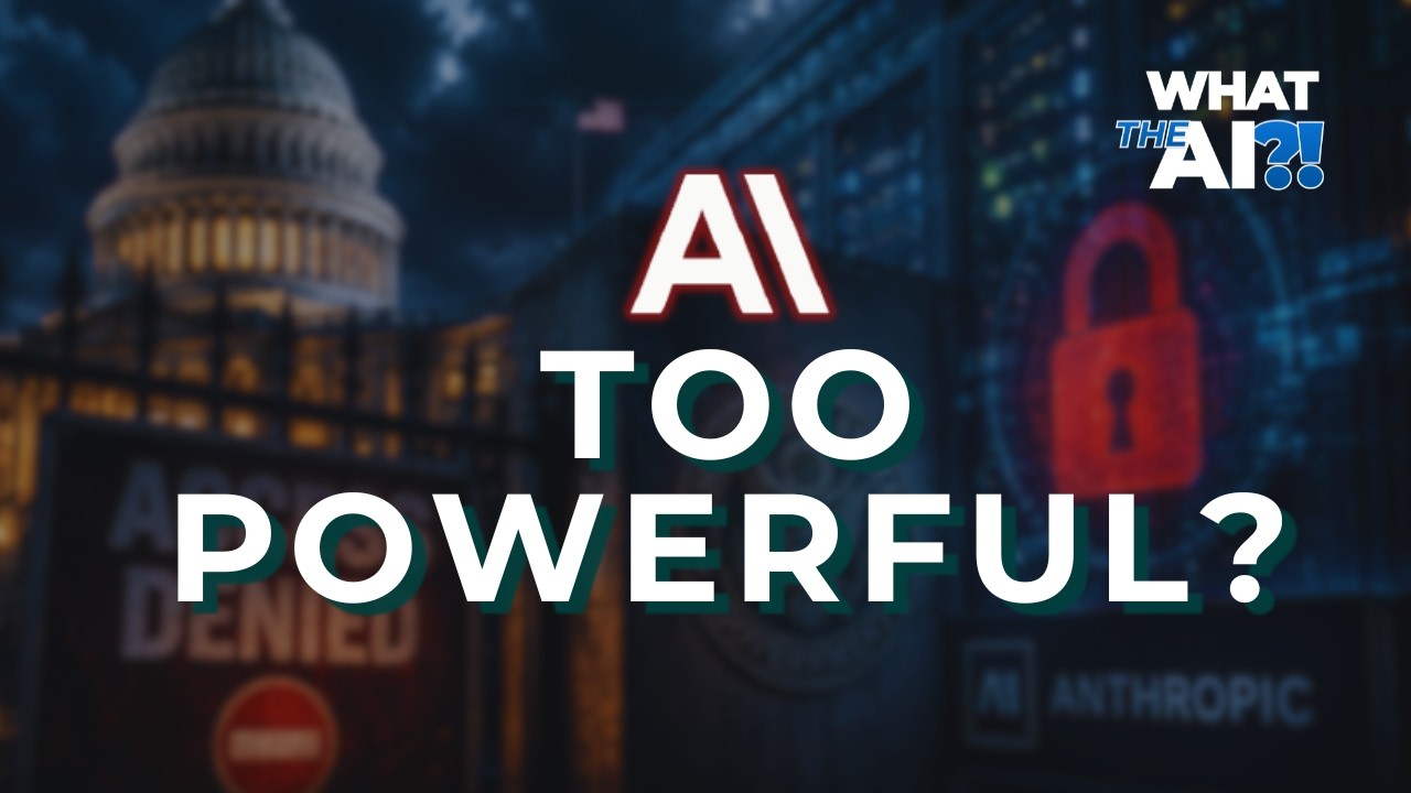 The Fable Shutdown: U.S. Government vs. Anthropic