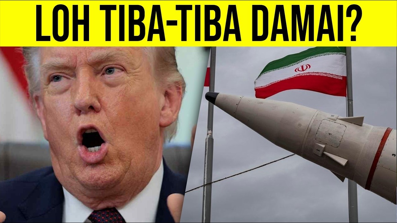 Trump Ajukan Proposal Perdamaian Ke Iran